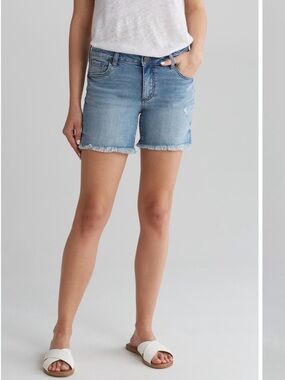 Kut from the Kloth Kitty Cutoff  Denim Shorts EUC SIZE 8.